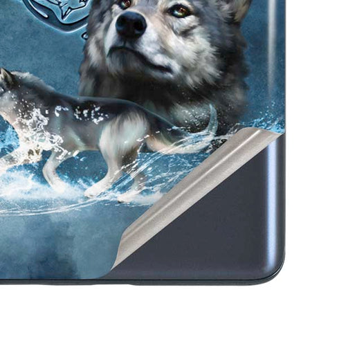 Brigid Ashwood Celtic Wolf Galaxy S20 Fan Edition Skin